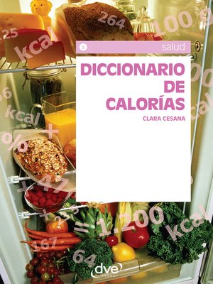 cover image of Diccionario de calorías